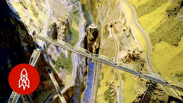Inside the world’s largest model railroad, Northlandz
