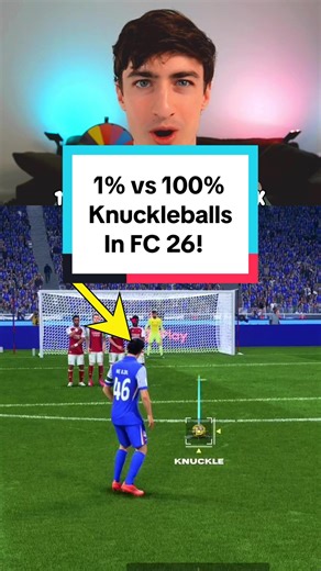 Mastering Knuckleball Free Kicks in FC 26! | TikTok