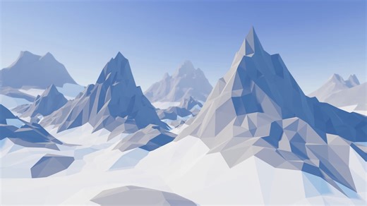 Unity资产 – 模块化地形包 Low Poly Modular Terrain Pack