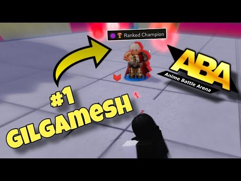 I got challenged by the BEST GILGAMESH player in ABA... | Anime Battle Arena
