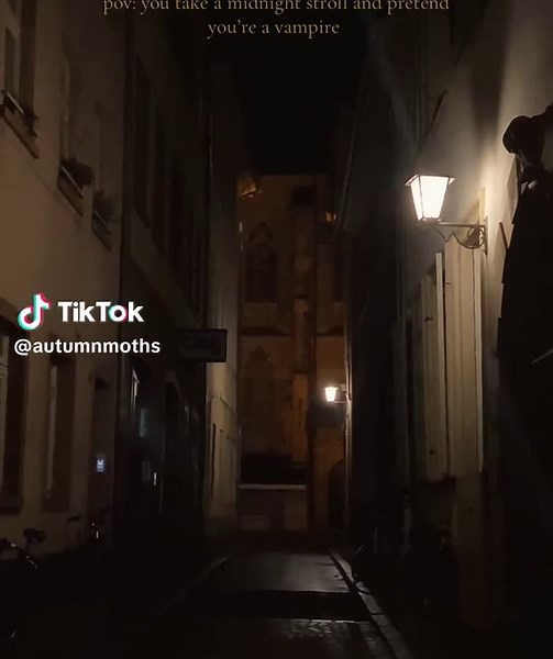 Midnight Stroll: Embrace Your Inner Vampire