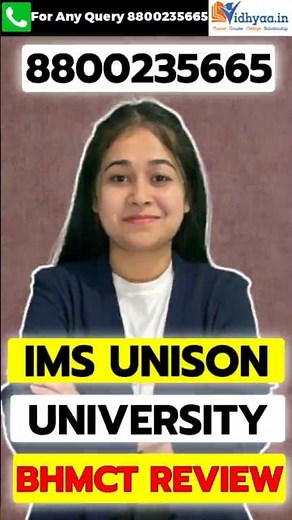 IMS Unison University BHMCT 🚀 Admission, Fees, Internship & Placement Explained