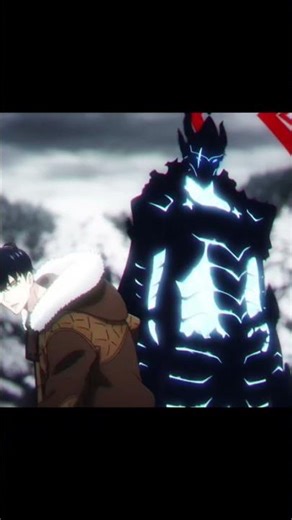 Jinwoo Sung vs Magic Beast fight | solo leveling | #sololeveling #ytshorts