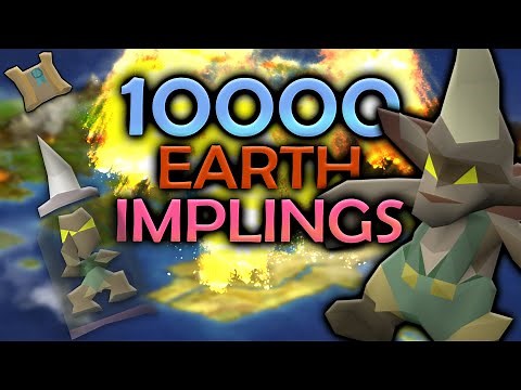 Loot From 10,000 Earth Implings