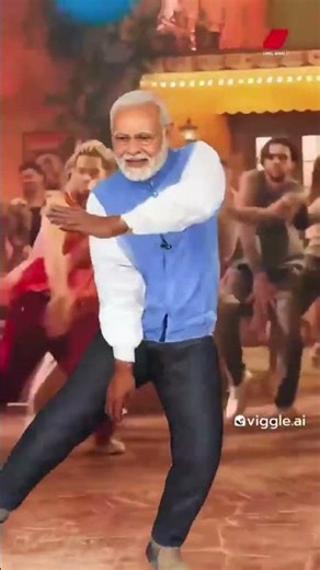 modi ji ki dancer