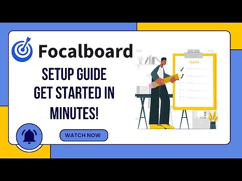 Focalboard Setup Guide: Get Started in Minutes!