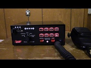 SoundOff Signal 380 Siren