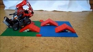 LEGO MOC-4701 LEGO Technic Suspended Mini 6x6 Tatra (Technic 2013)