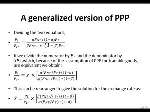 International Economics II Chapter 2(Lesson 1)