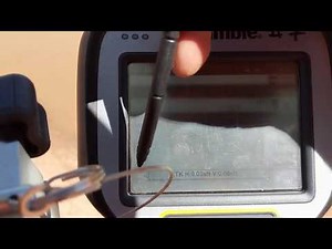 How to stake out points using Trimble R10 (Video 1 of 2)