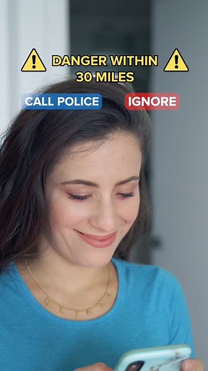 Danger Notification: Elihans Ghen, Eliana Danger within 30 Miles