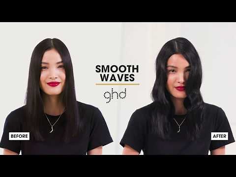 How To Create Smooth Waves | ghd Hairstyle How-To