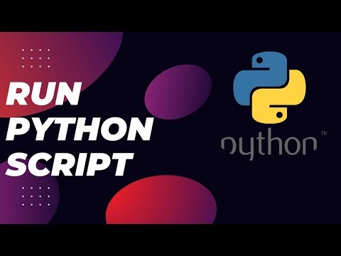 Run Python Script from Command-line