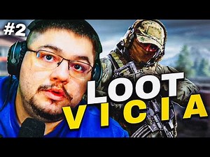 O LOOT DO ARENA BREAKOUT INFINITE VICIA | Lives do Burgao #2