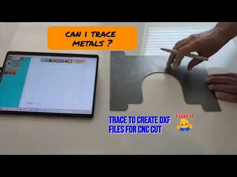Logic Trace provides a process to trace the metal part using an electronic grid and magnetic pen.
