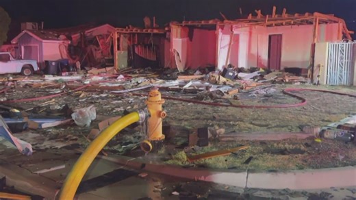 One person hospitalized after home explosion in northeast Albuquerque