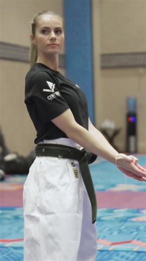 Wouldn’t you love to train with Gabrielle Rudolph?! 🤩 Kick it with her and the rest of the team at the JPM Legacy Seminar 2026! Plan to fly to Orlando early for the US Open for this one-of-a-kind training opportunity! 🎥: @daltonmiddenvideo #GabrielleRudolph #GMoney #JPMLS #PaulMitchell #KAStrong #Century #CGear #MartialArts #SportKarate #ISKA #USOpen #USOpenKarate | Team Paul Mitchell Martial Arts