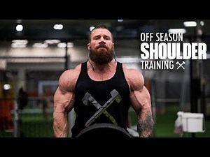 Seth Feroce Off Season Shoulder Training