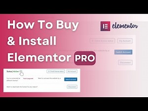 How to buy Elementor Pro, Install and Activate on Wordpress Website 2026