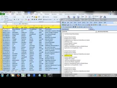 Consolidate data with one click - Excel VBA - Easy Code [Template Download]