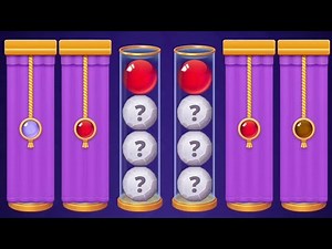 Ball Sort Genius Levels 26 27 28 29 30 Gameplay Walkthrough