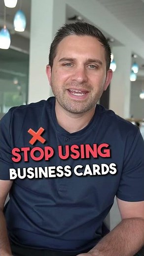 Why Business Cards Suck & What To Do Instead