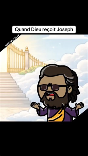 Quand Dieu reçoit Joseph : un échange humoristique