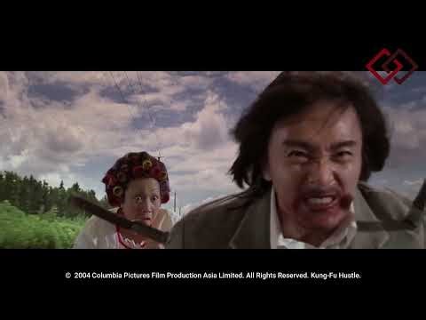 Tuyệt đỉnh Kung fu -02- Cười bể bụng với cảnh rượt đuổi của bà chủ nhà trọ với Sinh| Châu Tinh Trì