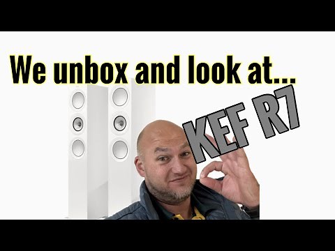 KEF R7 Unboxing & Full Overview | Hi-Fi Floorstanding Speaker