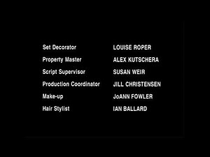 Life Size (2000) end credits