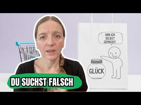 Are you looking for happiness? - Stop buying!