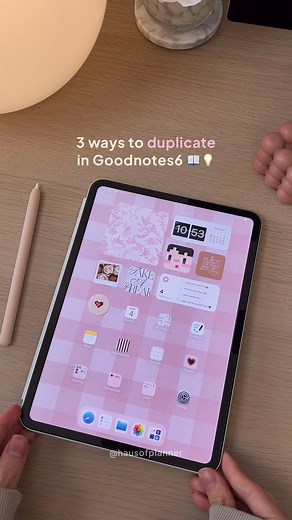 Goodnotes Basics: 3 Ways to Duplicate Pages