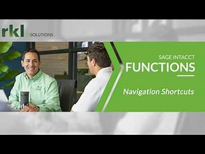 Tips & Tricks: How to Navigate Sage Intacct with Shortcuts