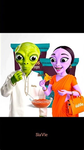 Aliens Try Cornitos Nacho Sea Salt For The First Time! 👽 #shorts #diwali #food