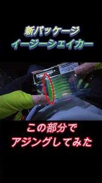 イージーシェイカーのこの部分でアジングしてみた