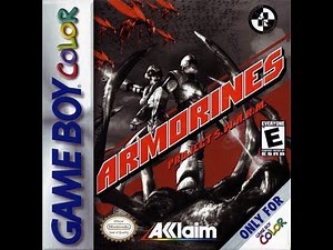 Armorines Project Swarm (GBC)