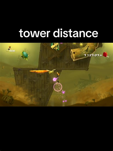 Exploring Tower Distance in Rayman Legends
