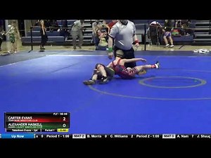 FLY 56-66 Alexander Haskell HARRIS COUNTY WRESTLING CLUB Vs Carter Evans Team Bear Wrestling Club