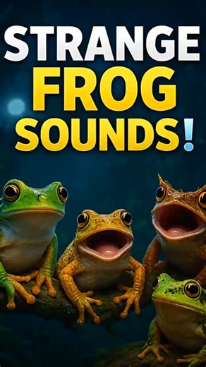 “Different Frog Sounds You’ve Never Heard Before " #natureshorts #nature #wildlife