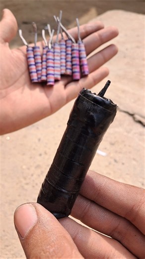 The best way to make a bullet bomb 🤑😜 #experiment #diy #trending