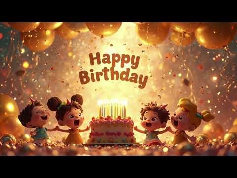 Happy Birthday Arabic | Sana Helwa | أغنية عيد ميلاد مميزة وجميلة