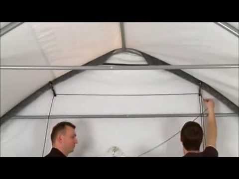 13' x 20' x 12' SUV/Truck Shelter/Car Tent 1-5/8"