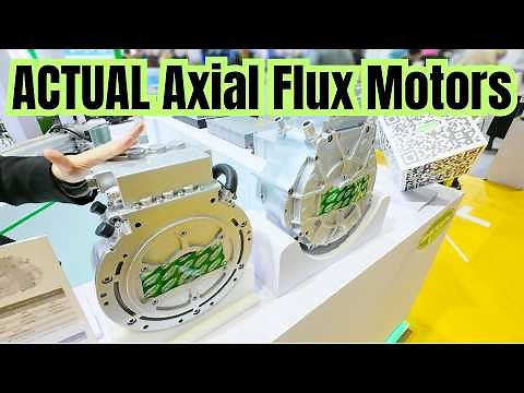 Next-Gen EV Powertrains – How Axial Flux Motors & Distributed Drive Electric Axles Power the Future?