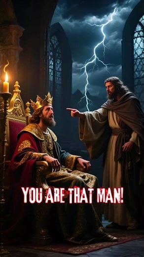 WHAT HAPPENS WHEN GOD EXPOSES A KING? #shorts #bible #biblestories