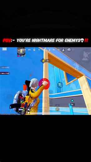 Nightmare for enemies ☠️