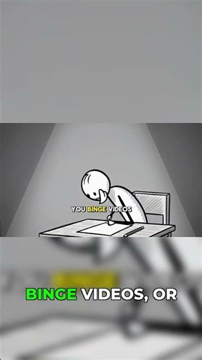 The worst kind of laziness #psychology #motivation