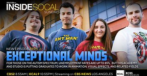 Inside SoCal: Exceptional Minds (4/2)