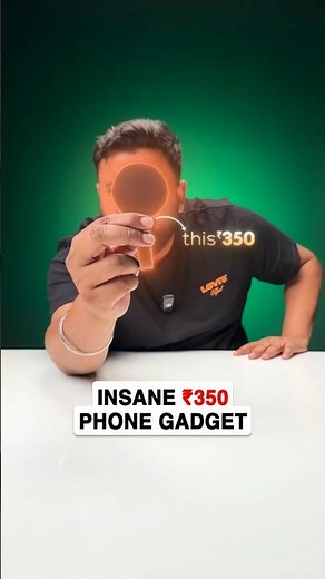 This ₹350 Phone Gadget is INSANE!