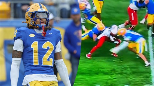 Pittsburgh Medical Staff Did Not Check Wobbly Football Player For Concussion After Violent Hit To Head