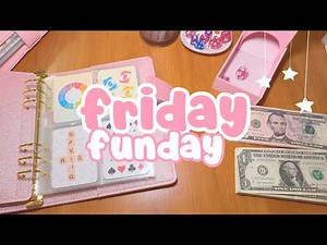 Friday Fun Day || NEW binder and 100 mini tiny games
